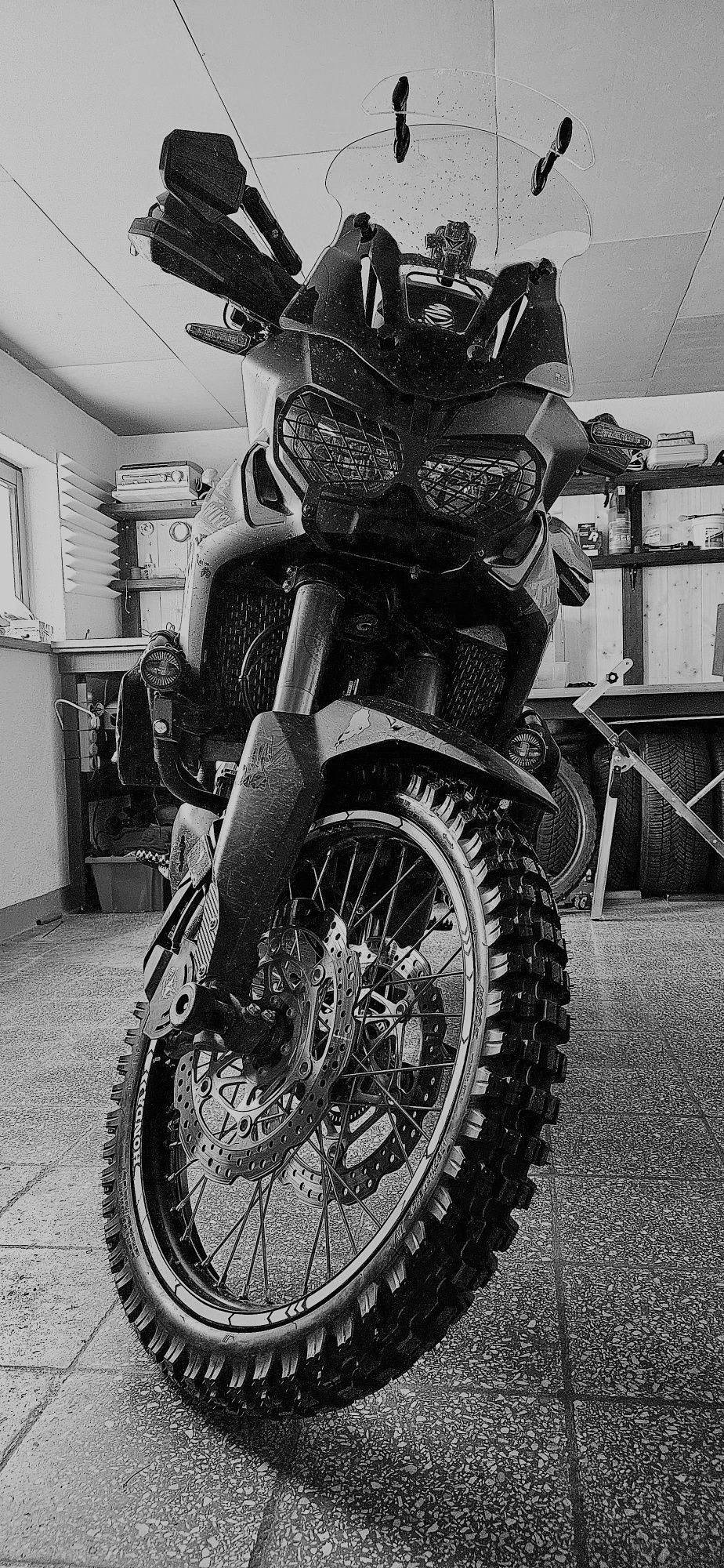Wypasiona Honda Afryka Twin 2018r
