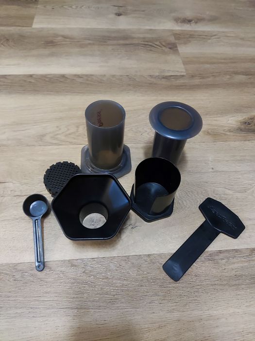 Aeropress - zaparzacz do kawy alternatywnej