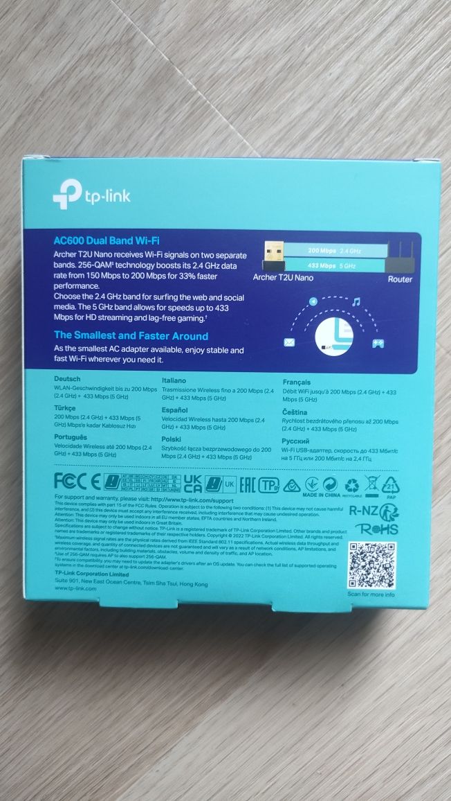 Pen wireless AC600