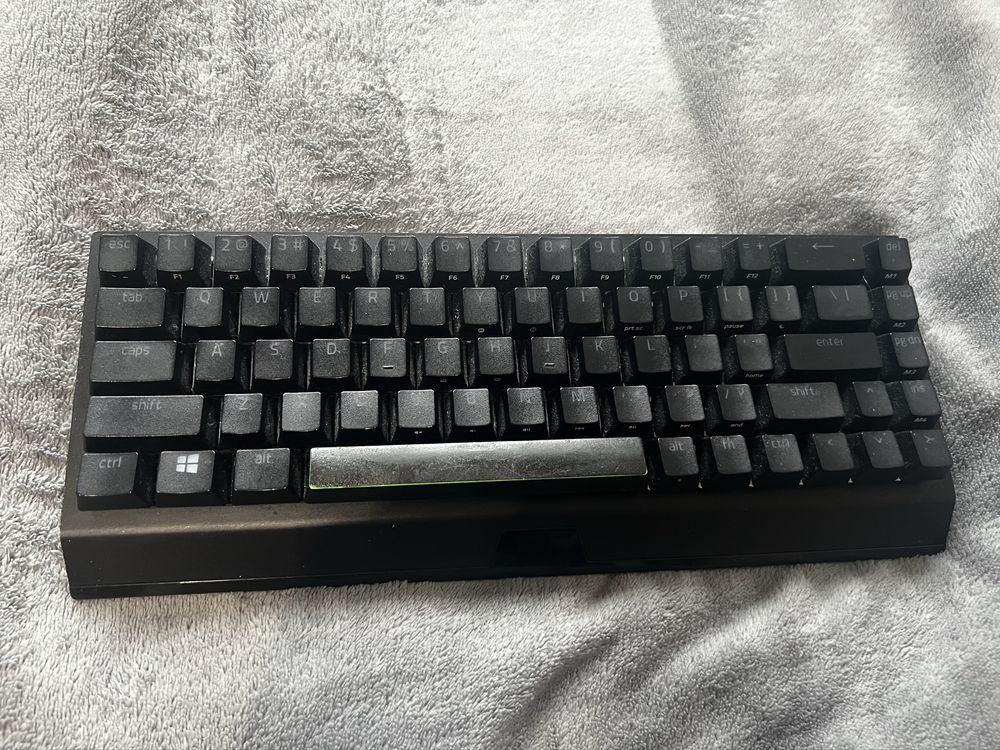 Klawiatura Razer blackwidow v3 mini wireless CUSTOM GATERON milkshake