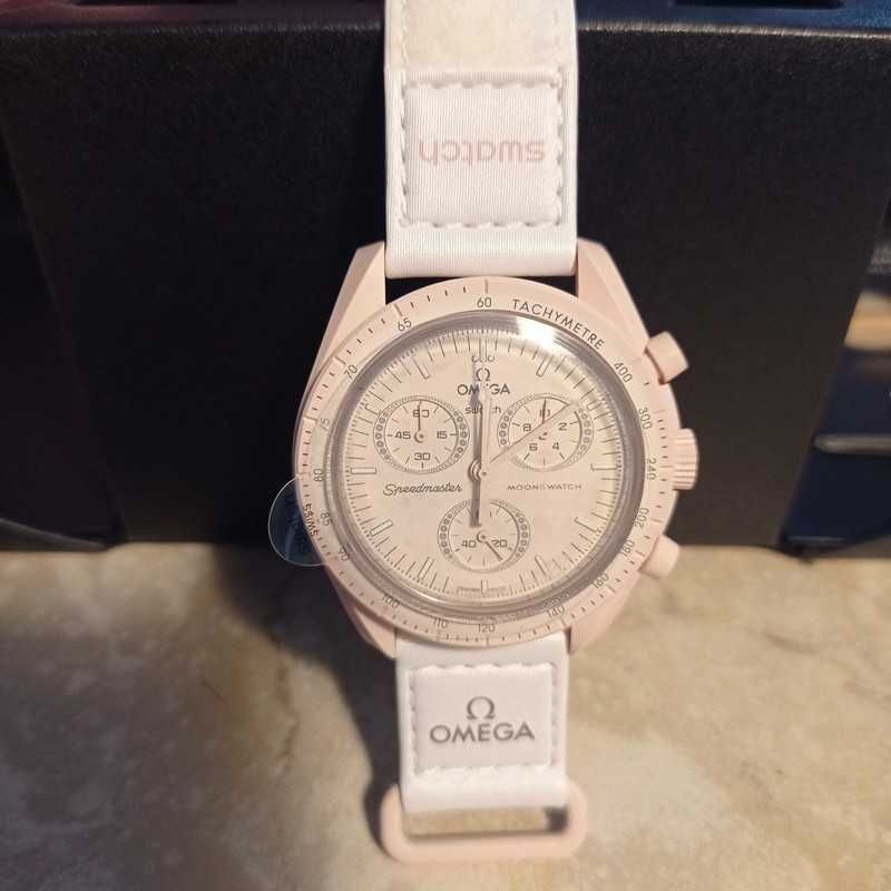 Omega Swatch SO33P100 Wenus Kobiecy Styl