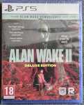 Alan Wake 2 Deluxe Edition PS5 NOWA FOLIA BIelsko-Biała