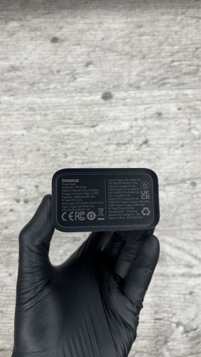 Павербанк Baseus 26800 mAh 65w power bank відгуки на фото