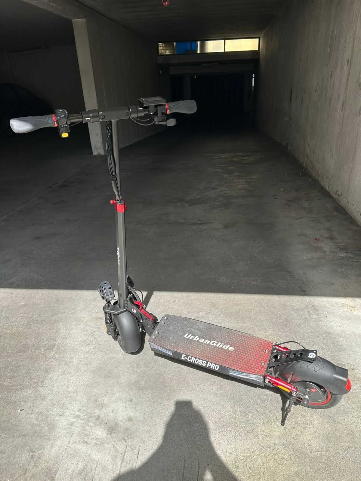 Trotinete UrbanGlide E-cross Pro