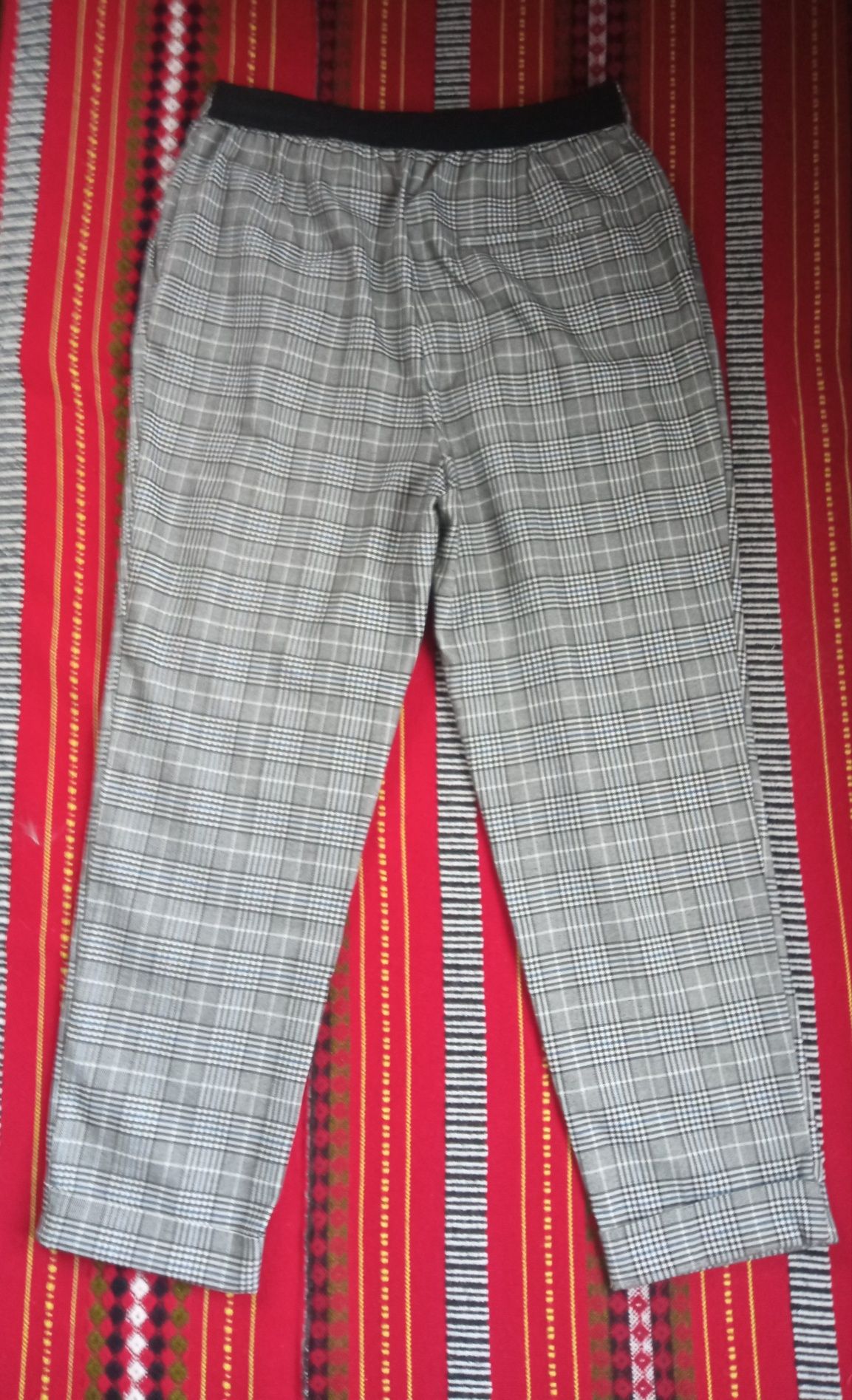 Spodnie - rybaczki ZARA Basic - S