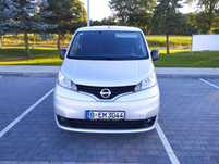 Nissan NV200 1.5dci osobowy klimatyzacja zabdany serwisowany z Niemiec