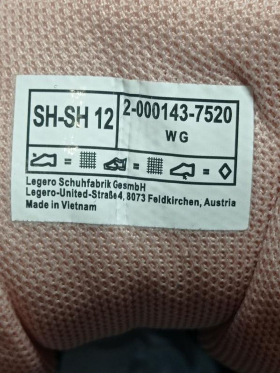 Кросівки Legero Gore-tex 37,41р.