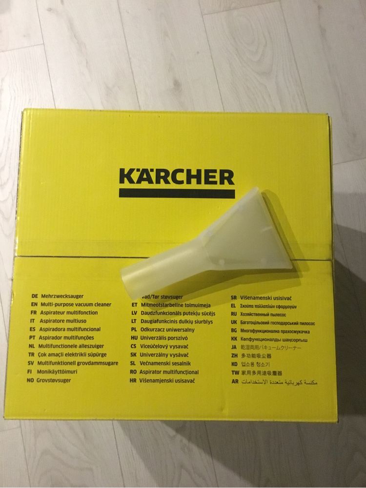 Миюча насадка для хімчистки Karcher WD2 WD3 WD4 WD5 WD6