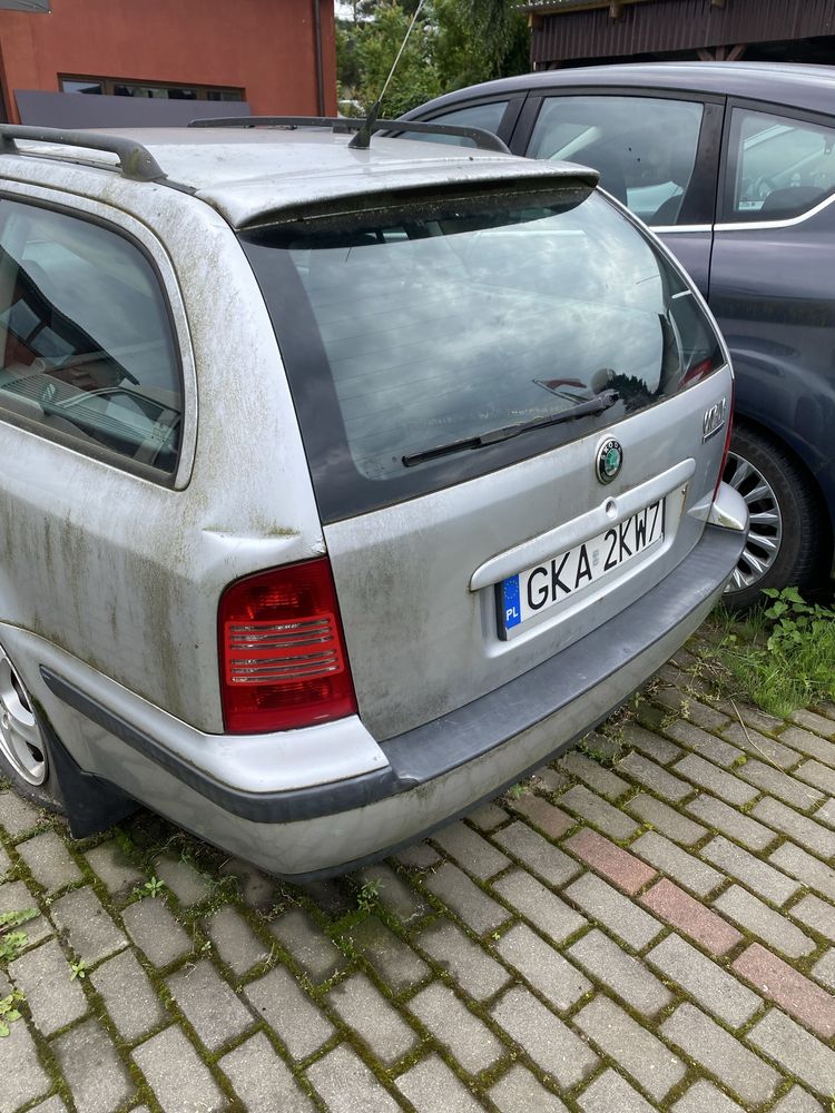 Skoda Octavia 1.9 TDI 1110 KM na części