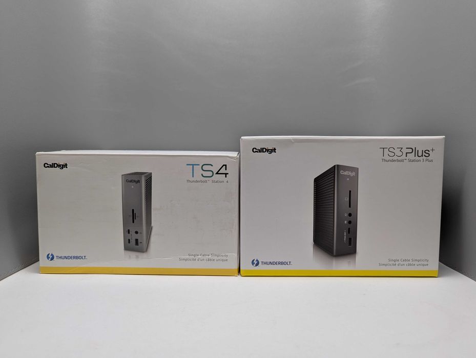 Док-станція CalDigit TS4 Thunderbolt 4 CalDigit TS3 Plus Thunderbolt 3