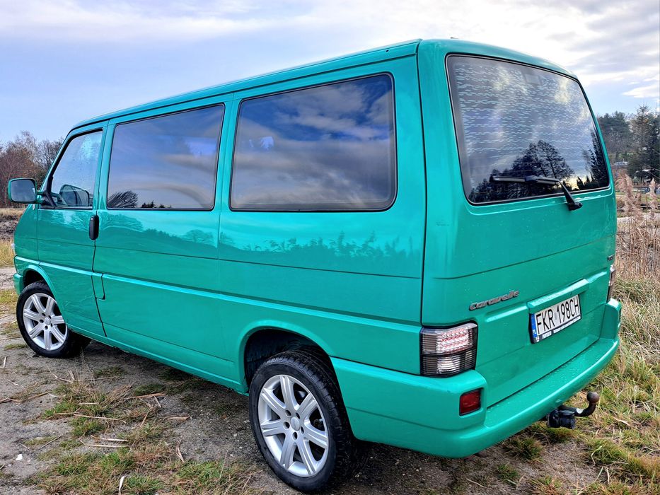 Caravelle T4 2.5 tdi klima 9 osobowy