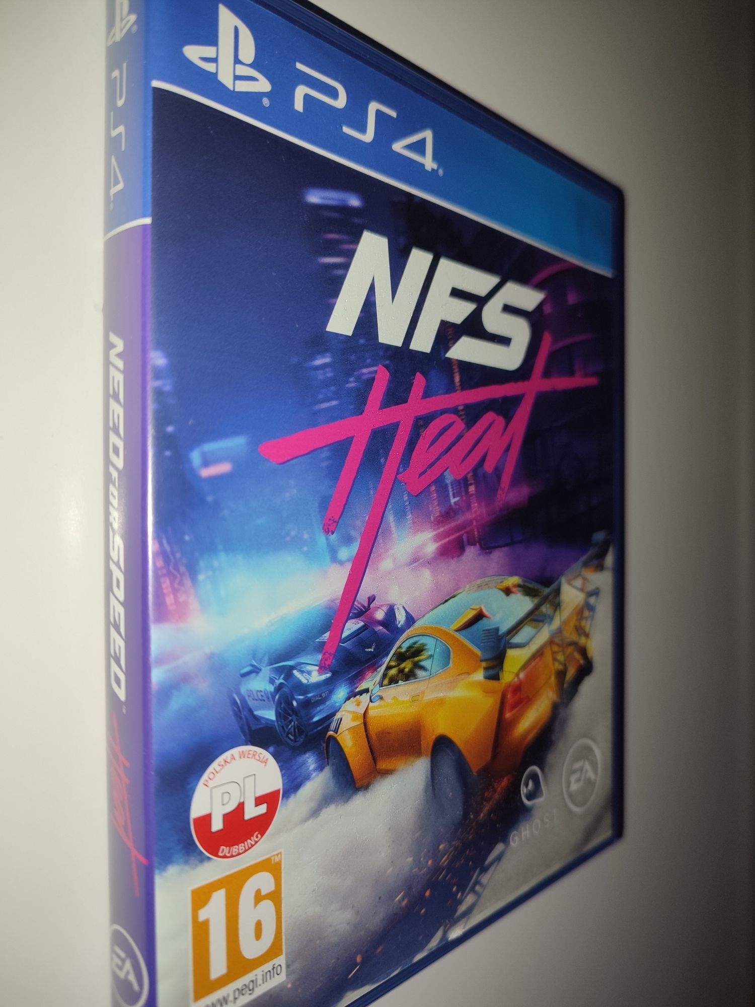 Gra Ps4 Need for speed Heat PL gry PlayStation 4 UFC NFS Mafia GT7 GTA