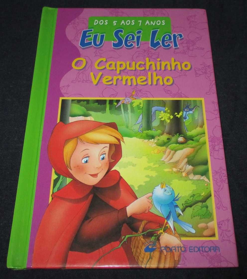 Livro O Capuchinho Vermelho Eu sei Ler