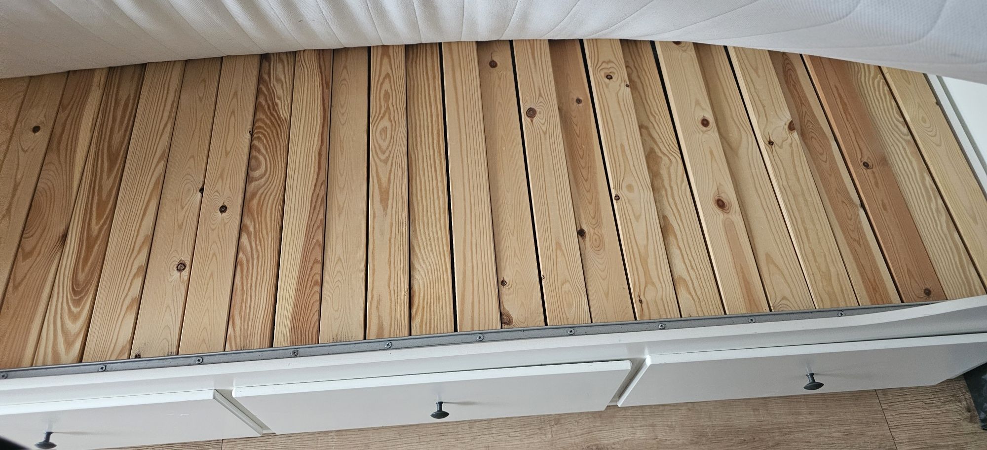 Łóżko ikea hemnes rozkładane podwójne