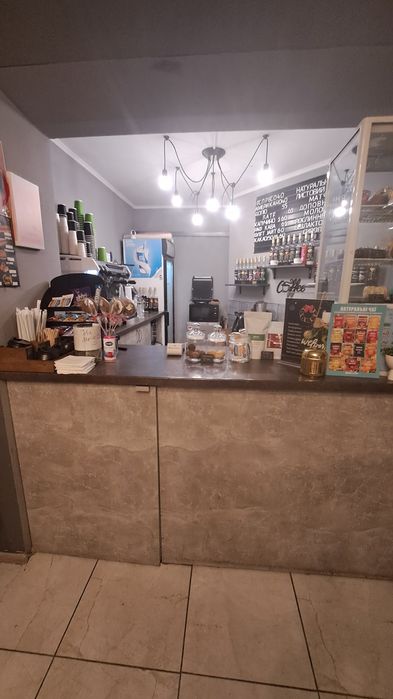 Продається кав'ярня