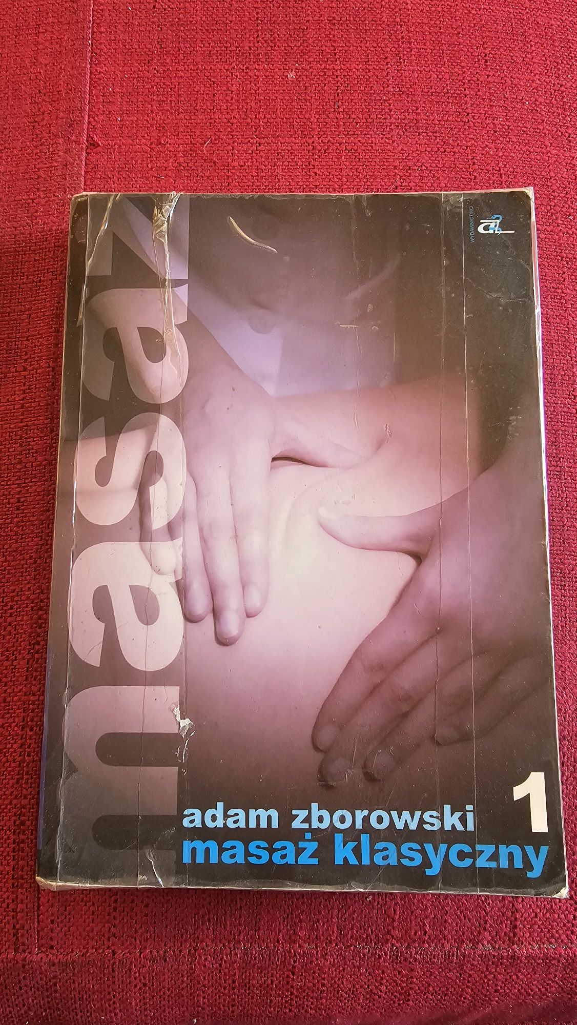Książki Adam Zborowski Masażysta numer 1 i 3