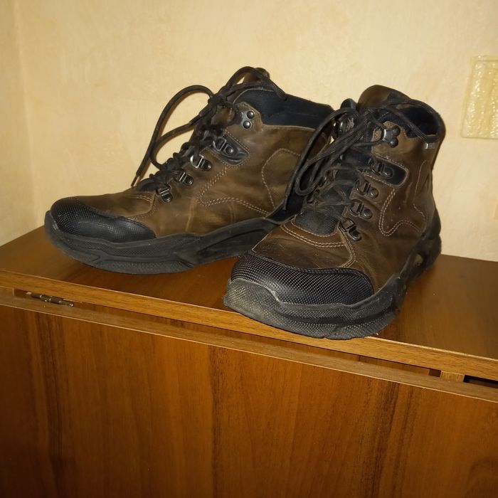 Зимові  шкіряні черевики Mida