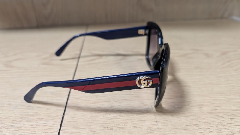 Okulary Gucci pokrowiec