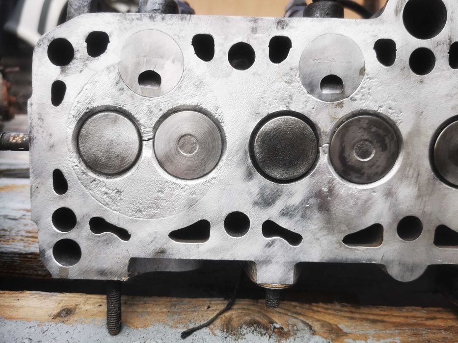 ГБЦ Головка блоку циліндрів.1.6D 1.6TD.VW:Golf 2,Passat, Jetta. Audi