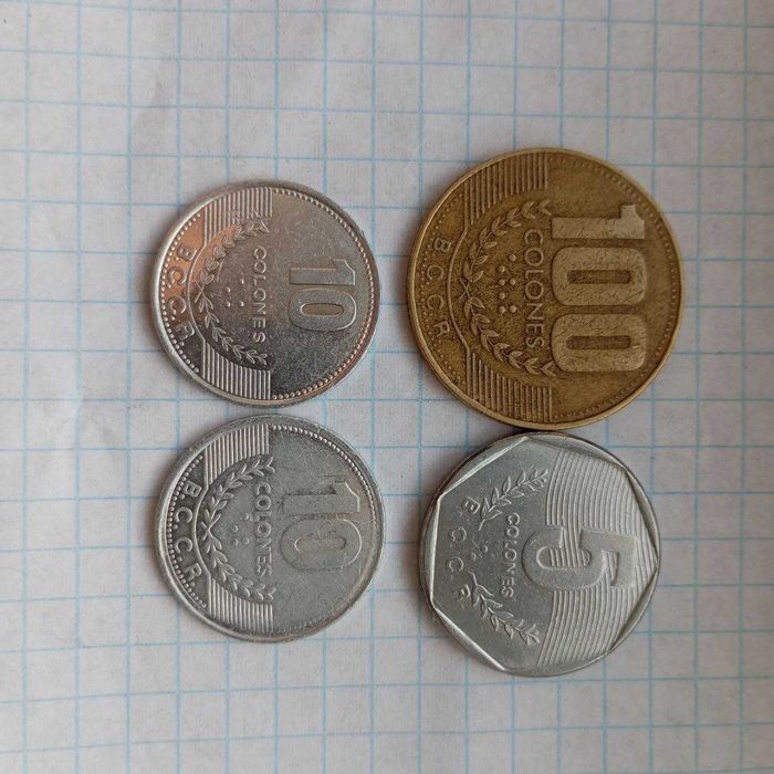 Продам наборы монет: Ирландия, Польша, Словакия,Коста -Рика