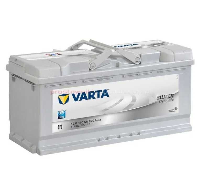 Akumulator VARTA SILVER 110Ah 920A I1 Grunwaldzka 33