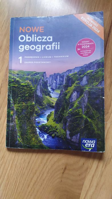 Nowe oblicza geografii, zakres podstawowy, Nowa Era