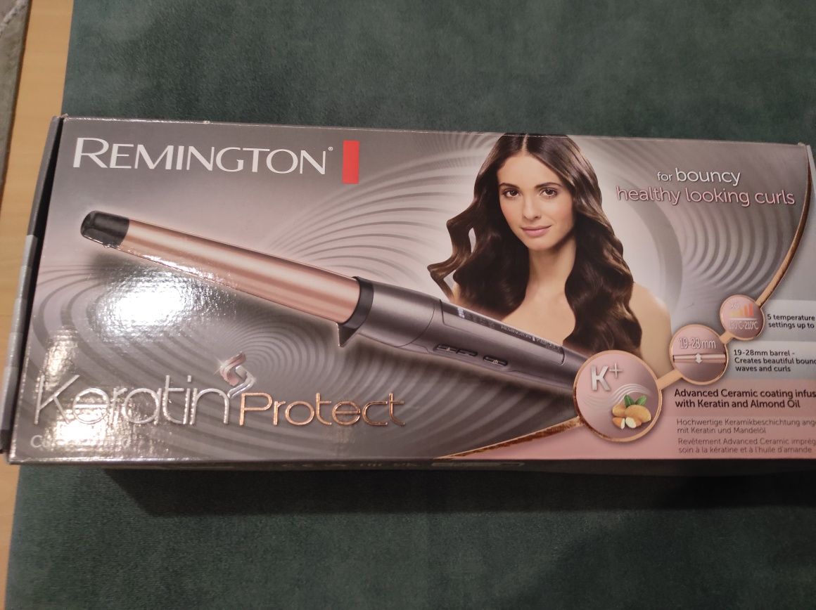 Lokówka Remington stożek