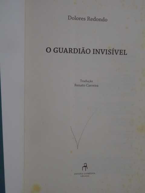 O Guardião Invisível de Dolores Redondo - 1ª Edição