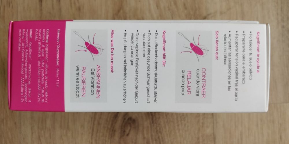 Kegel Smart pavimento pélvico intimina