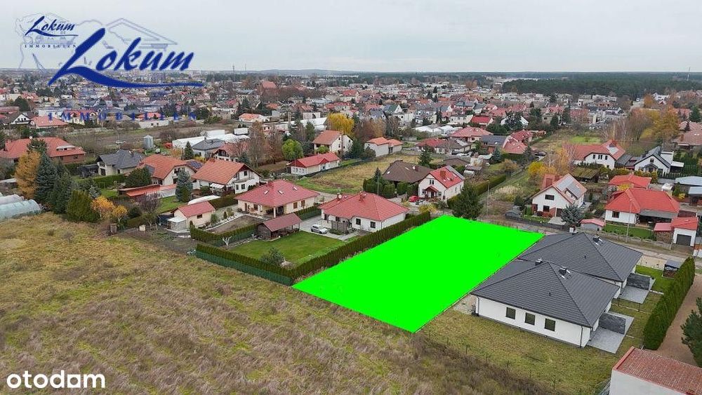 Leszno, ul Kryłowa - atrakcyjna działka budowlana