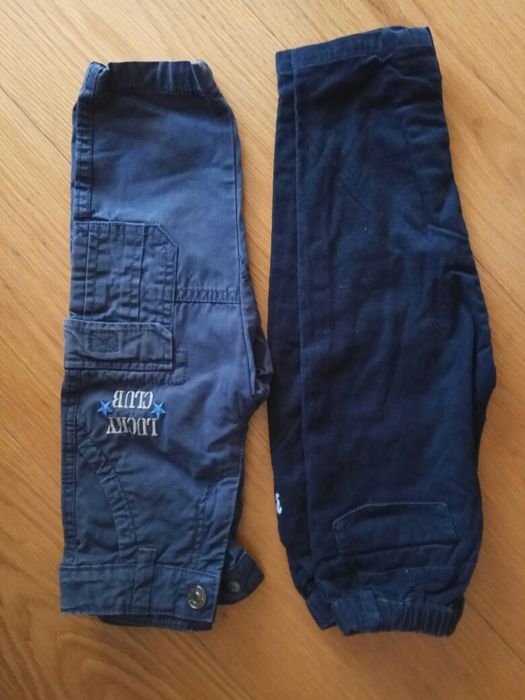 Calças de bebé - ZARA,  Lanidor e Benetton