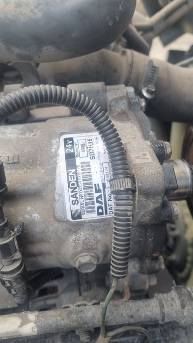 Sanden SD7H15 (Model:4009) sprężarka klimatyzacji do Daf XF, LF, 24V.