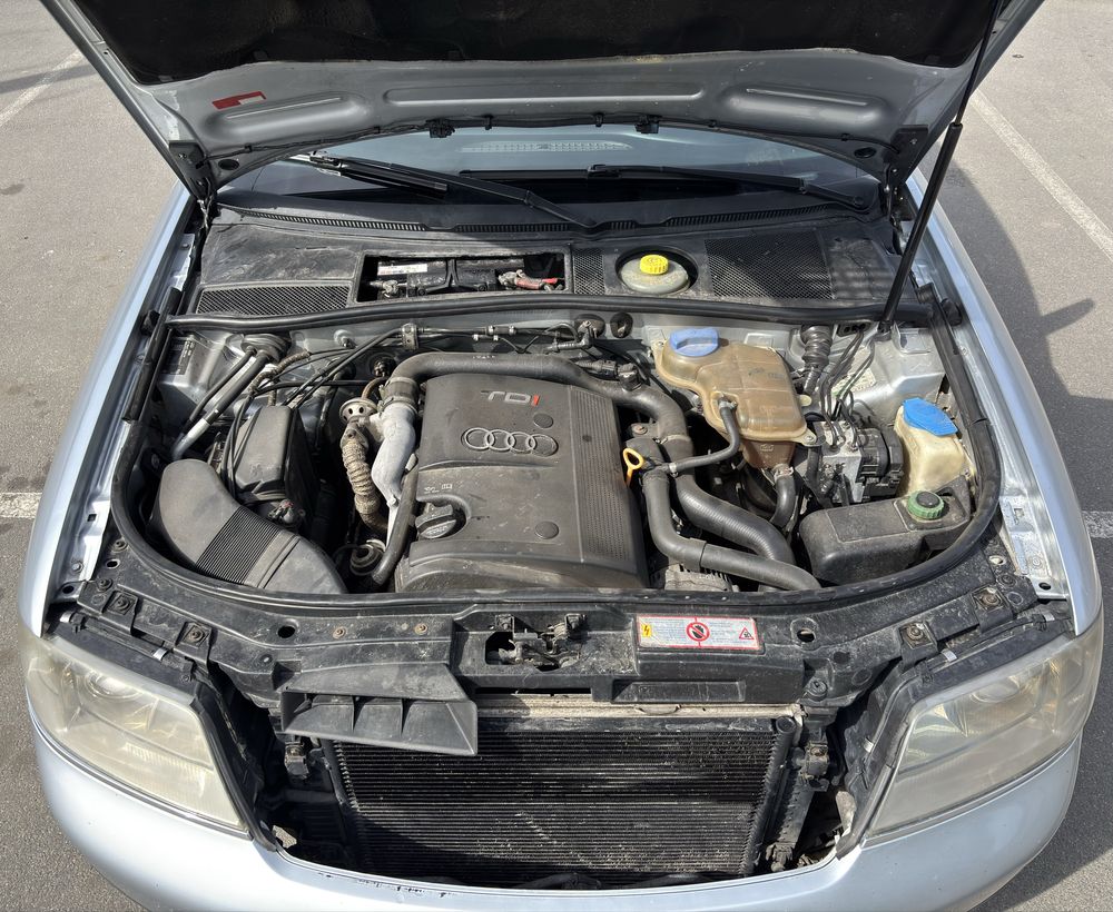 Ауді А6 1.9 81kw
