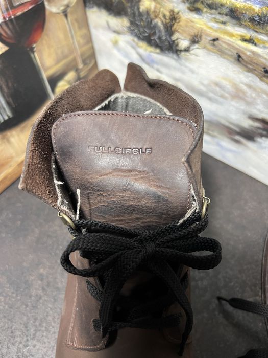 Черевики FULLCIRCLE натуральна шкіра 46 розмір
