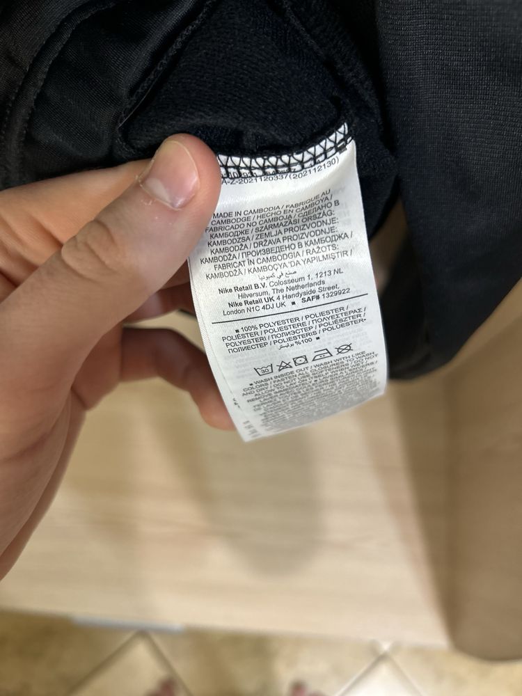 Олімпійка ОРИГІНАЛ Nike Nsw Spe Pk Trk Suit DM6843-010