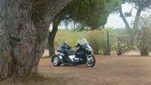 Honda Goldwing com Trike