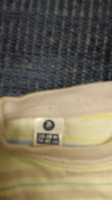 t shirt ZARA 12-18 M