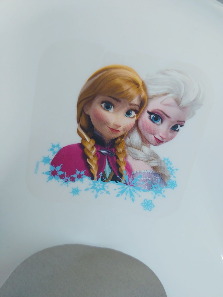 Nakładka na sedes Kraina Lodu Frozen Elsa i Anna