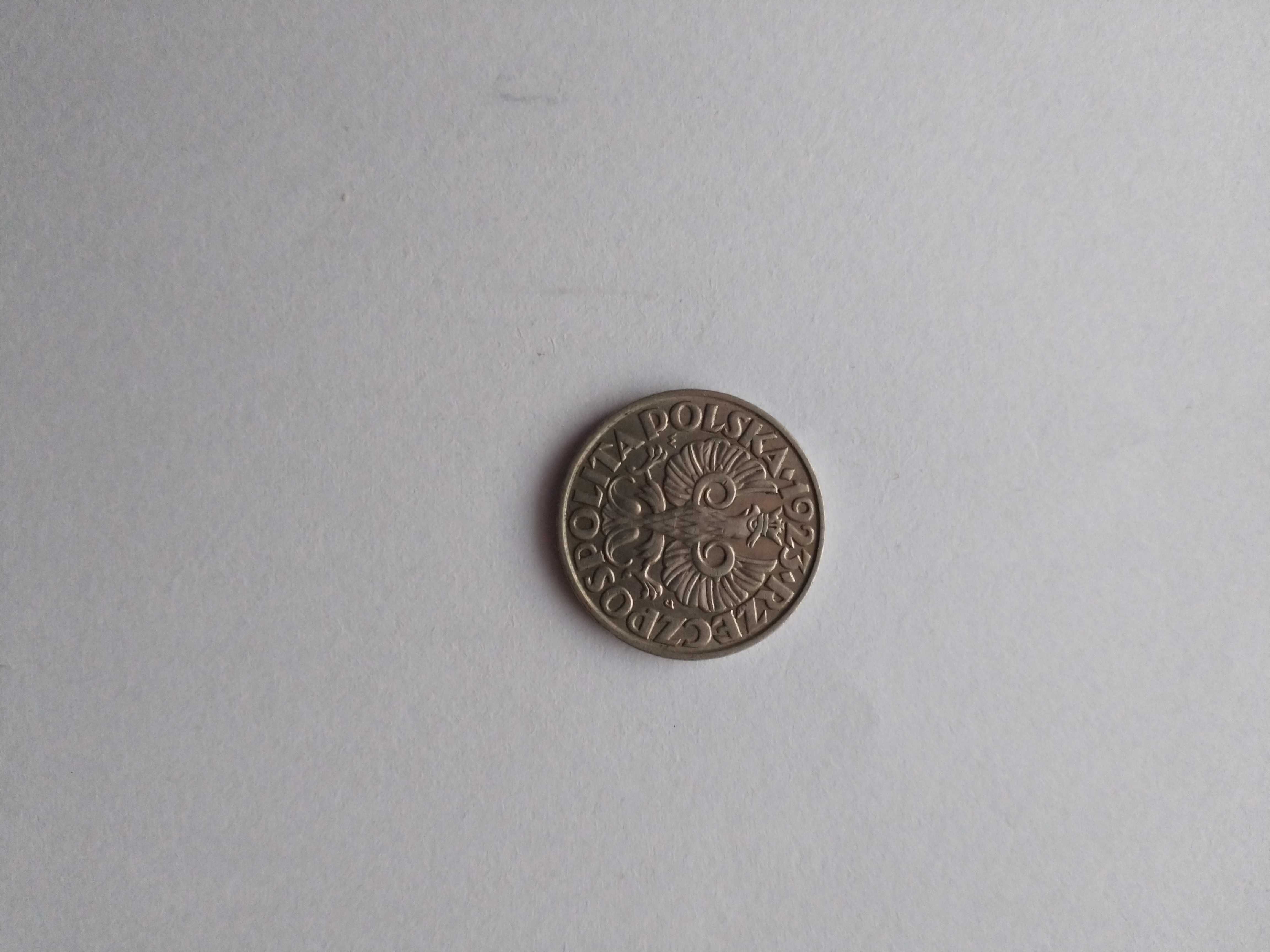 Moneta 20 groszy z 1923