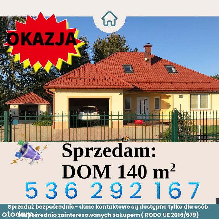 Dom 140 m² | działka 10 ar | Sieniawa k. Rymanowa