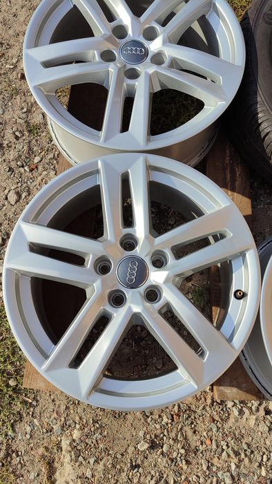 Як нові диски R17 5/112 j7 ет42 Audi Q3 Volkswagen Tiguan Skoda Kodiak