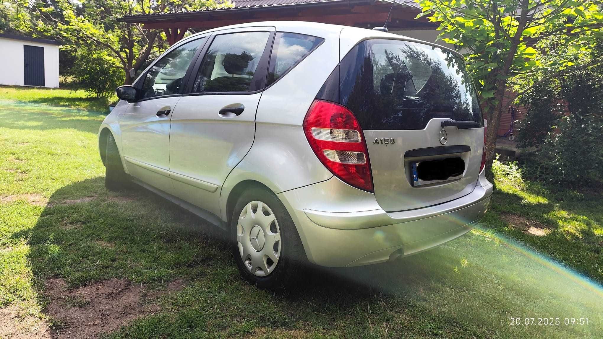 Mercedes A150 Automat Okazja 2 WŁ.