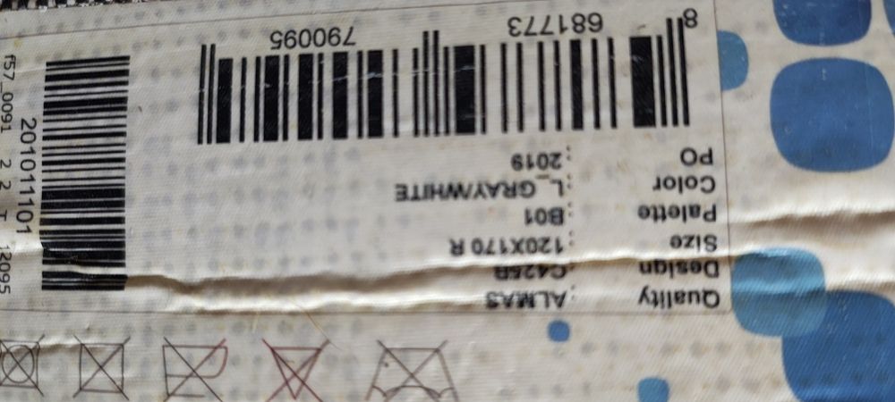 Dywan 120 cm x 170 cm.