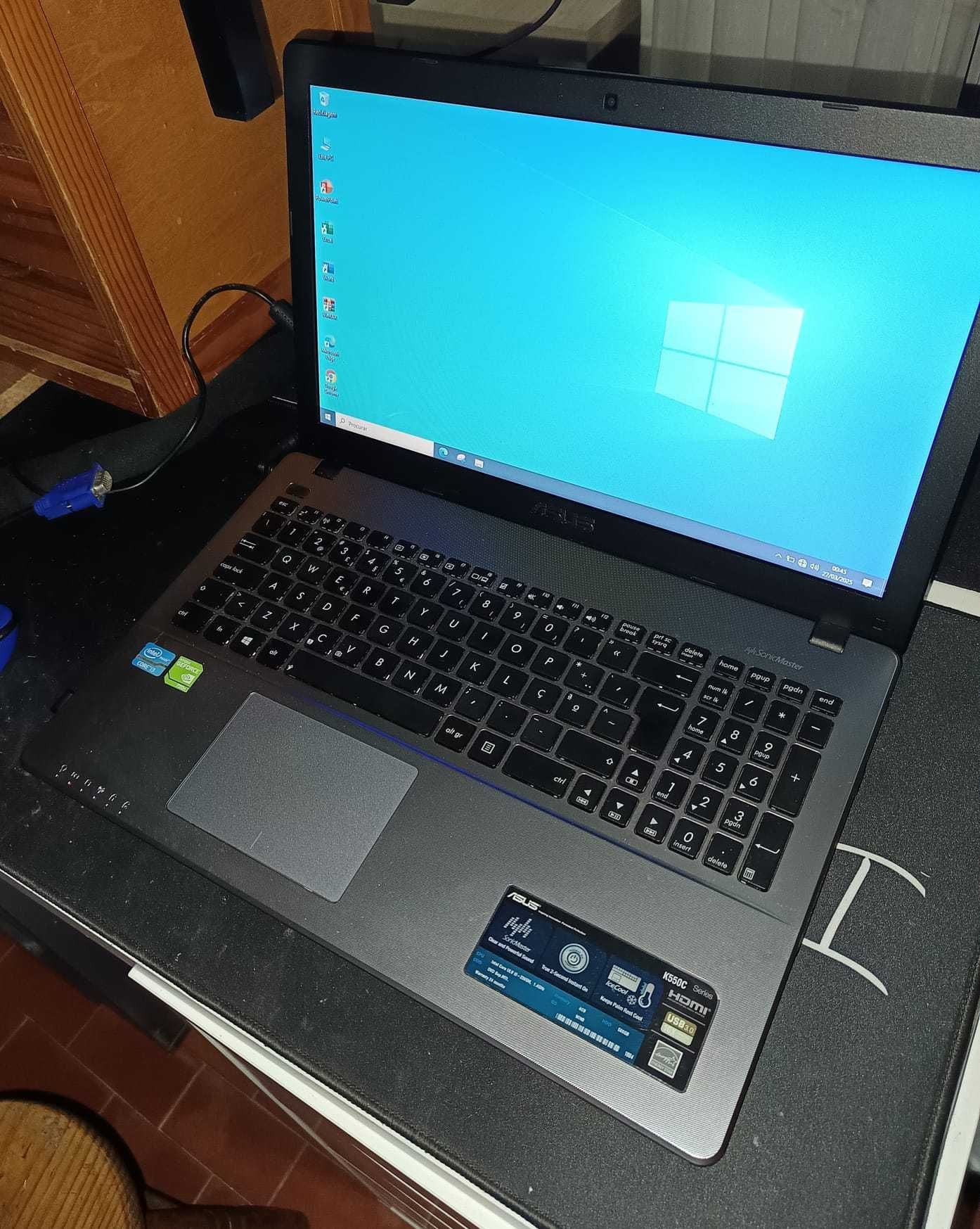 Pc Portatil Asus K550C