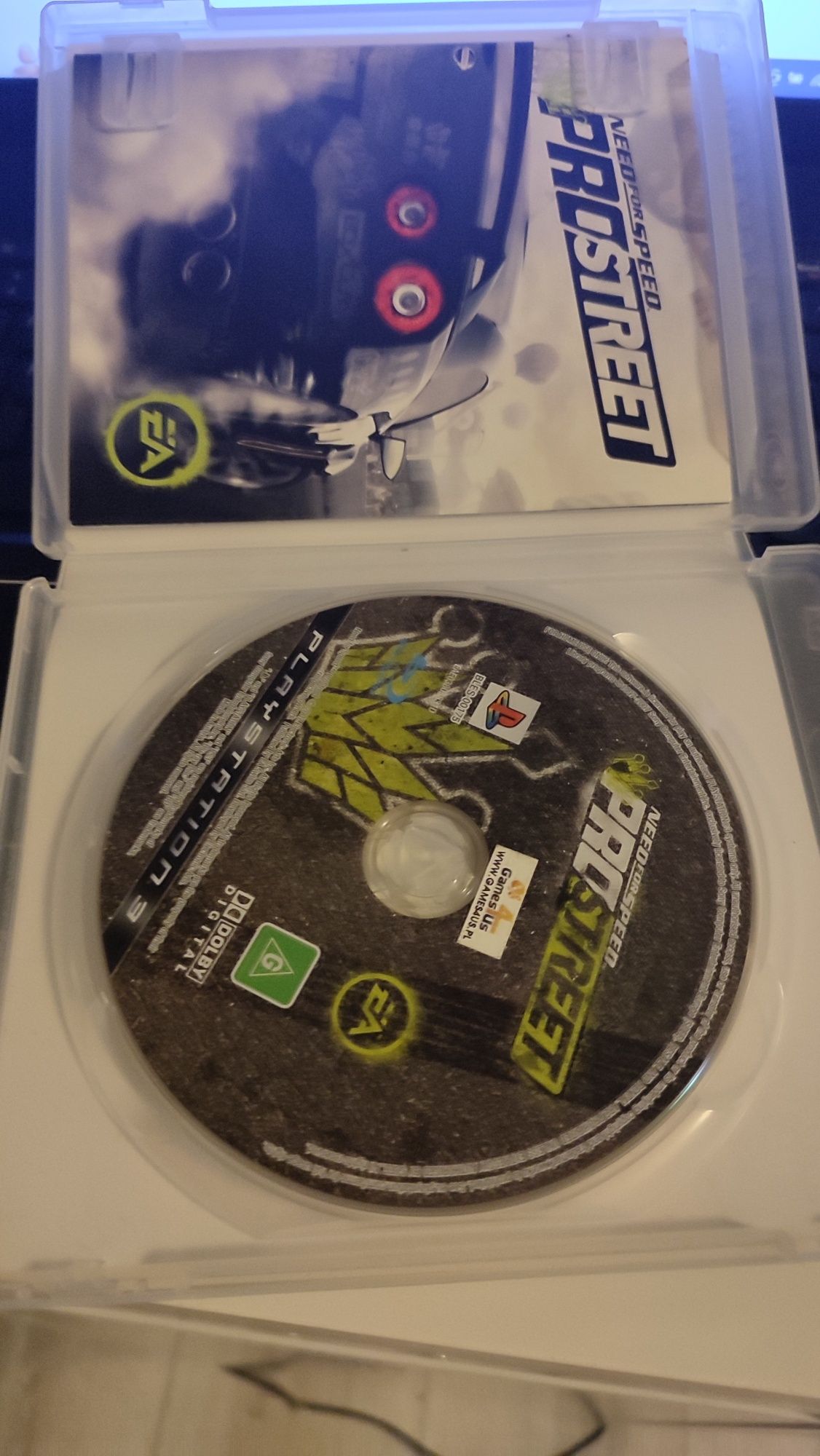 Need for speed pro street ps3