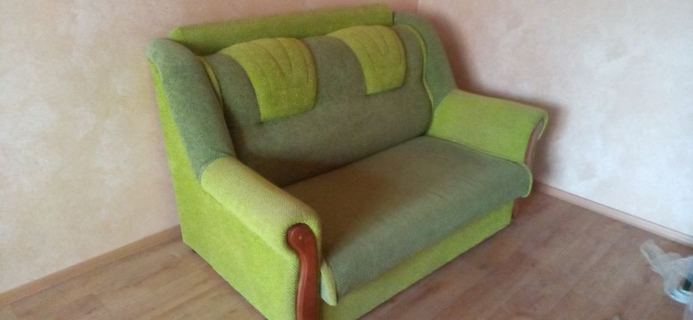 + Мягкий Раскладной Диван Кровать в детскую комнату, Малютка