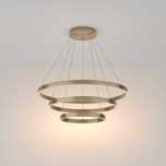 Nowa lampa wisząca Maytoni model Rim, kolor złoty mat, 3 ringi