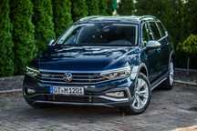 Volkswagen Passat Alltrack VW Passat b8 Alltrack lift 2.0 TDI 204km 4Motion DSG