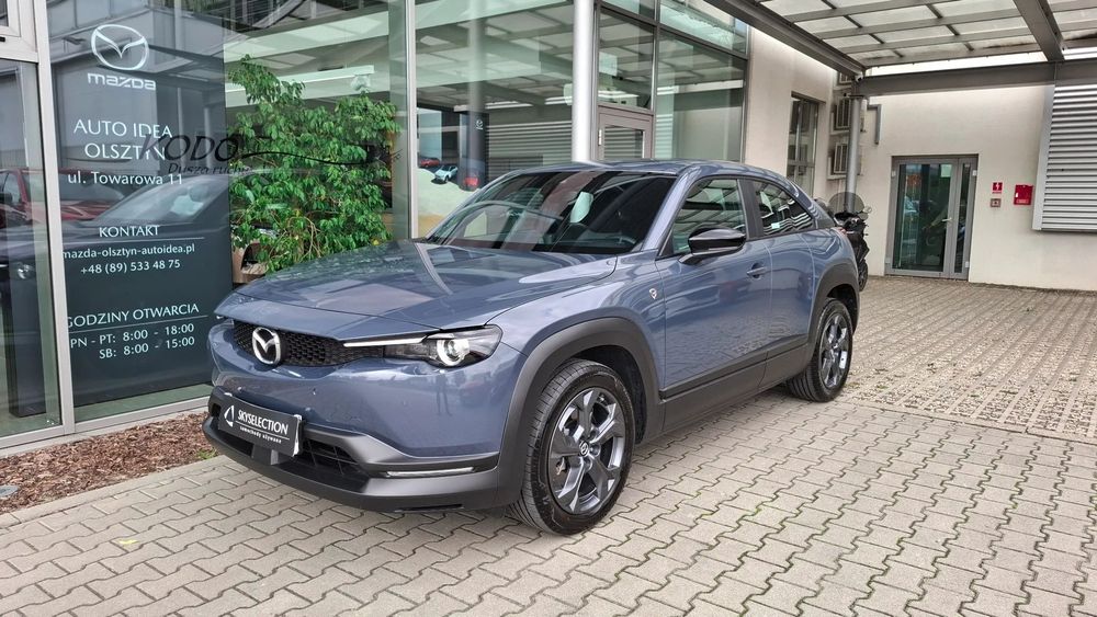 Mazda MX-30 170KM. Gwarancja fabryczna do 2030roku. niski przebieg