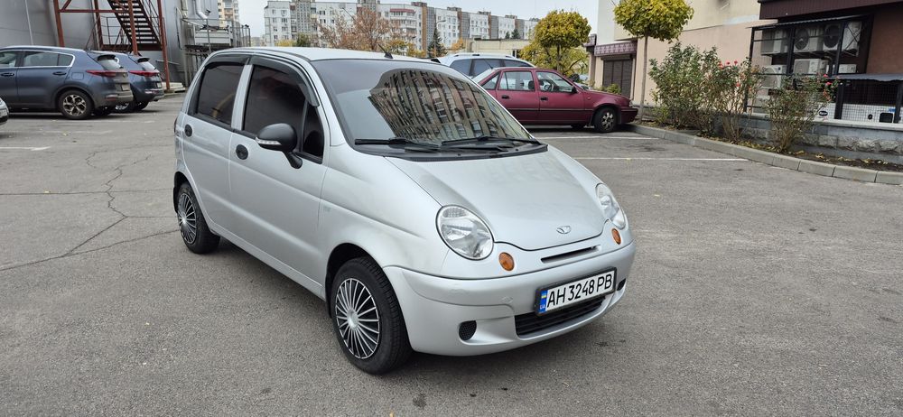 Продам daewoo matiz в рідній фарбі